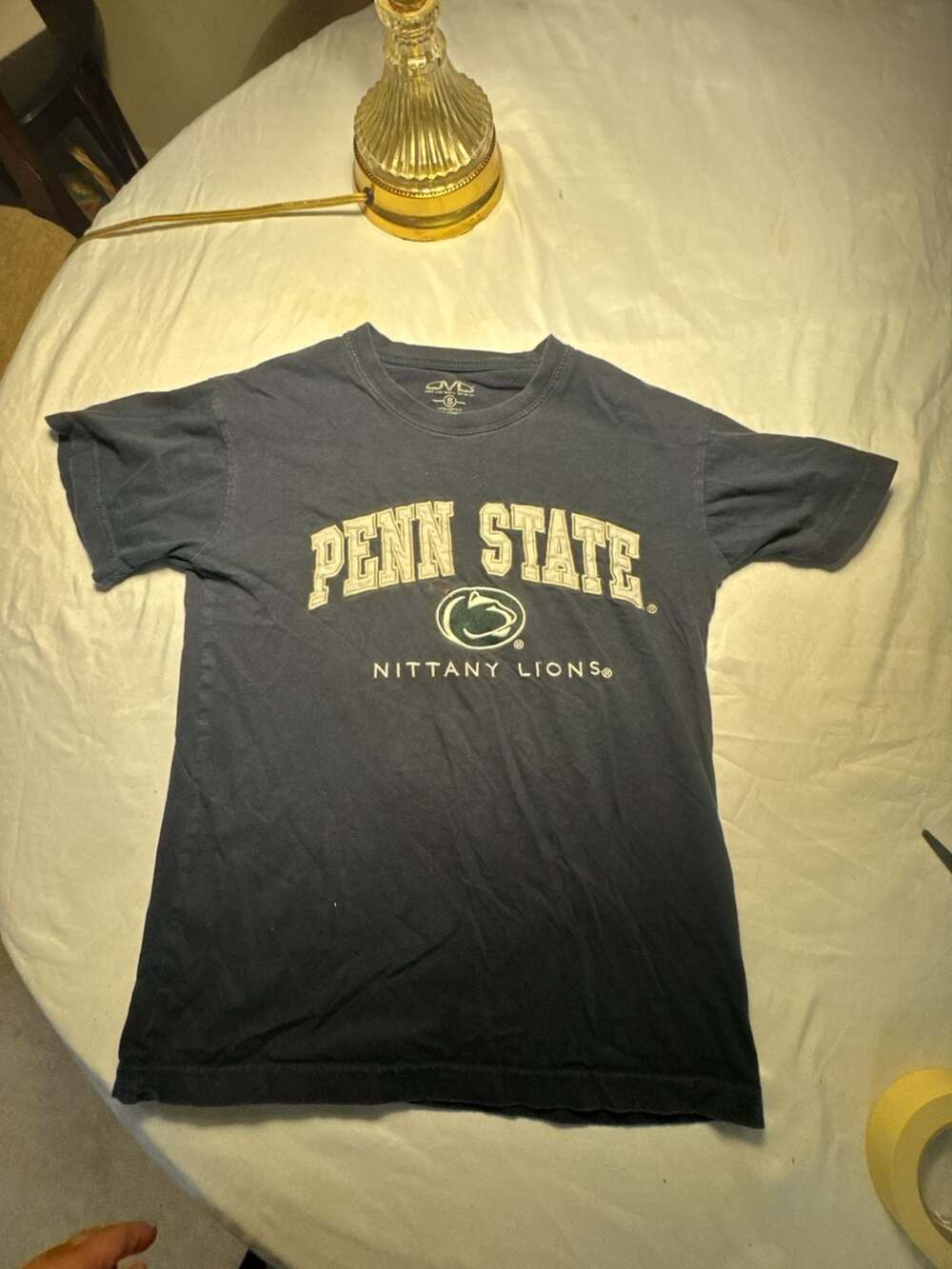 Old Varsity Brand Penn State Lions Navy Blue T-Shirt